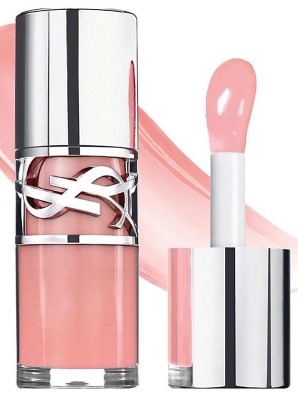 Yves Saint Laurent Glossy Lip Balm in Soft Pink